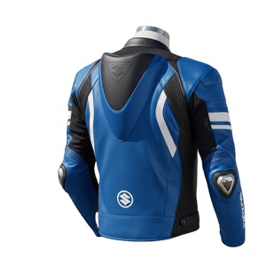 Joan Mir zuzuki GXR motocp หนังวัว/จิงโจ้แทร็คขี่/แข่งทำขึ้นเพื่อวัดฮกบุรุษแจ็คเก็ตนักขี่จักรยาน - Product Image 2