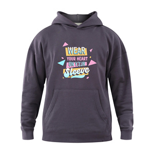Fabricant OEM de sweatshirts en molleton de coton polyester tricotés sur mesure de l'usine de vêtements du Bangladesh - Product Image 4