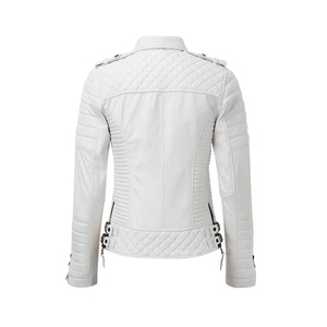 Chaqueta de Piel de Oveja para Mujer, Diseño Superior, Tejida, Impermeable, Cortavientos, de Secado Rápido, Servicio OEM - Product Image 2
