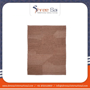 Gran oferta, alfombra de yute bordada a mano de gran tamaño, tamaño personalizado ecológico, fabricante de India, puerta de oración de vida directa de fábrica - Product Image 4