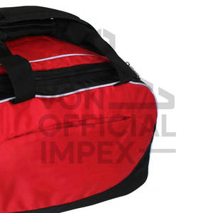 Sacs de sport avec logo personnalisé de haute qualité Design simple et uni avec une grande visibilité Nouveaux sacs de sport à la mode - Product Image 3