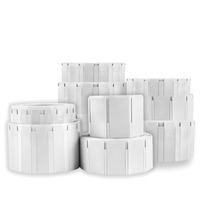 Étiquette RFID UHF à prix d'usine, autocollant PET flexible anti-métal, balise NFC pour la gestion des actifs et équipements