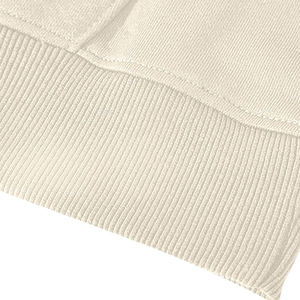 Sudadera con Capucha Extra Grande de Algodón Mezclado para Hombre, Estilo Urbano, Gruesa, Hombros Caídos, Lisa, Personalizable - Product Image 5