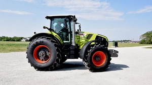 รถแทรกเตอร์ขนาดเล็ก Claas AXION 950 รุ่นใหม่ ของแท้ ขับเคลื่อน 4 ล้อ อเนกประสงค์ มือสอง อายุการใช้งานยาวนาน เครื่องยนต์อัตโนมัติ - Product Image 3