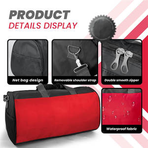 Bolsas de Viaje Impermeables de Gran Capacidad Personalizadas de Alta Calidad, JDB INDUSTRIES, Tela de Nailon, Más Vendidas - Product Image 2