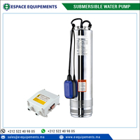 Pompe à eau submersible haute pression en acier inoxydable de performance supérieure avec interrupteur flottant pour le drainage des eaux usées et l'alimentation en eau
