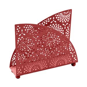 Porte-mouchoirs en métal de forme carrée très exigeant fait à la main en gros porte-mouchoirs en métal de table exportateur noir classique - Product Image 2