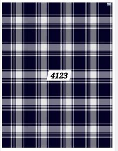 ผ้าทอผ้าฝ้ายลายตาข่ายสีครามสำหรับเสื้อผ้าชุดเดรสและเสื้อเชิ้ตสำหรับเด็กผู้ชายและเด็กผู้หญิง - Product Image 2