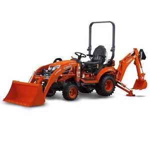 Tractor Compacto Kubota BX23S - Mini Tractor Agrícola 4x4 con Cargador y Retroexcavadora - Product Image 2
