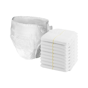 Pañales desechables ultrasuaves para bebés Algodón blanco Suave y absorbente - Product Image 1