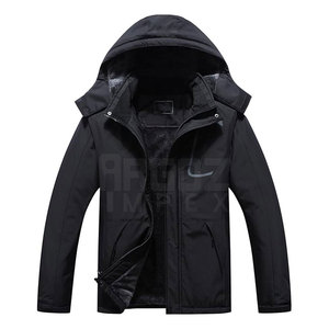 Veste de ski pour hommes adultes de qualité supérieure respirant imperméable hiver col à capuche avant Logo personnalisable Offre Spéciale Made Pakistan - Product Image 1