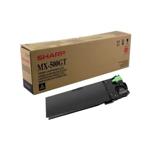 Cartucho de Tóner Negro Compatible con Sha-rp MX500GT con Polvo de Tóner Premium de Alto Rendimiento, Repuesto para Impresora Láser de Oficina y Hogar - Product Image 1