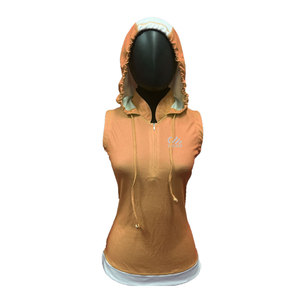 High Quality Hoodie Style Women <b>Sleeveless</b> Women <b>Hoodies</b> Pullover Hoodie Cheap Price Women's - Product Image 3