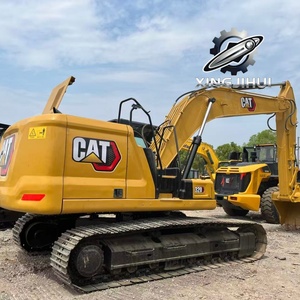 Excavatrice Caterpillar320GC d'occasion, marque japonaise d'origine, 20 tonnes, excavatrice de taille moyenne, excavatrice moyenne, à chenilles en caoutchouc - Product Image 6