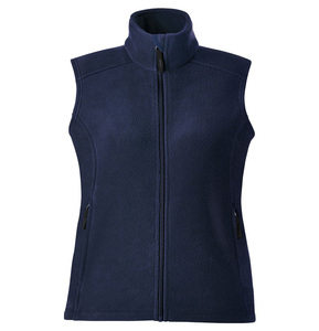 Chaleco de Forro Polar para Mujer, Nuevo Modelo 2025, Chaqueta Sin Mangas Suave y Cálida con Cierre, Bolsillos con Cremallera, Cuello Alto Informal - Product Image 4