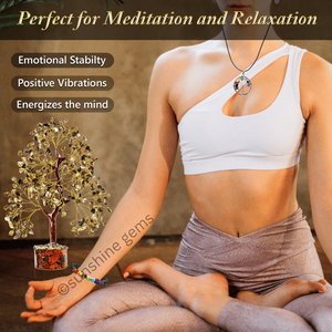 Arbre de vie en cristal de labradorite en gros, 300 perles, pierres précieuses, pierres de guérison, arbre de cristal, grand arbre de cristal à 7 chakras, décoration - Product Image 4