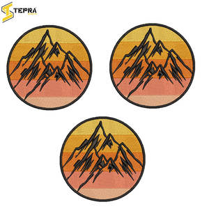 TEPRA SPORTS Lightweight Iron-On Embroidered Patches New Arrival Flower Heart <b>PVC</b> for Sewing Clothes Fabric <b>Top</b> Price for Hat - Product Image 4