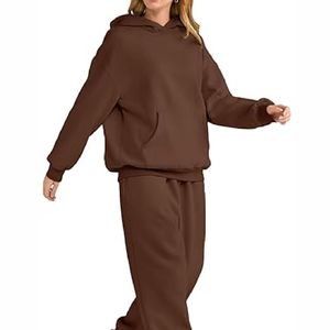 2025 nuevo chándal con capucha de algodón 100% de la mejor calidad para mujer, tamaño personalizado y estampado en Color, temporada de invierno de peso pesado MOQ 2 uds - Product Image 4