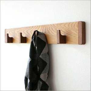 Modern multipurpose Wooden wall hook <b>for</b> coat hat wooden coat <b>hanger</b> - Product Image 3