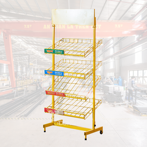 Sistema de estantería de góndola ADONG A43 para tiendas | Estantería de exhibición de conveniencia personalizada | Fábrica de Vietnam OEM/ODM - Product Image 1