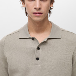 Vente chaude qualité de luxe 100% coton piqué tissu hommes Golf polos à manches courtes respirant sport polo t-Shirt pour hommes - Product Image 4