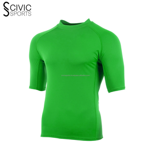 Votre logo Design personnalisé Logo Rash Guard Sportswear Polyester Adultes Couleur personnalisée Rashguard - Product Image 5