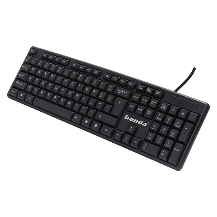 Office Keyboard OEM - Chinese Manufactured Wired Keyboard