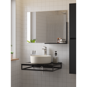 Soporte de encimera HERA 304SS Hercules, color negro mate, 60CTF-MB - Product Image 2