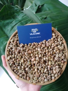 โรบัสต้าออร์แกนิกเกรด2สีเขียว13แกน R2หน้าจอบริสุทธิ์เมล็ดกาแฟผงจากเวียดนาม - Product Image 2