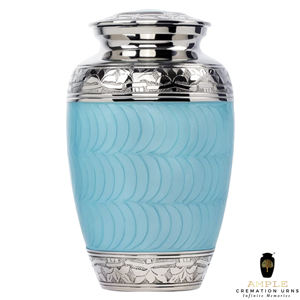 Urne funéraire pour adultes de style européen et américain, 220 pouces cubes, écologique, design personnalisable, durable pour la crémation et la commémoration - Product Image 3