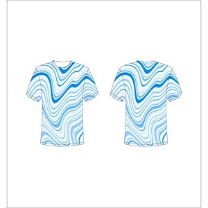 Camiseta Personalizada con Estampado Completo para Hombre, Camiseta con Diseño Gráfico de Camuflaje Geométrico, Trackstar OEM, Marca Privada TSI-G05-P0533 - Product Image 6