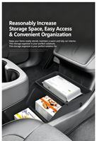 Boîte de rangement standard Tesla Model Y sous la console centrale, version améliorée tout compris