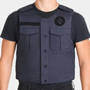 Gilet tactique durable avec fermeture éclair, gilet tactique Molle multifonctionnel, porte-plaque tactique Molle respirant, gilets de sécurité - Product Image 3