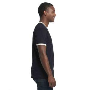 T-shirts pour hommes grande taille 100% coton de haute qualité 210GSM Logo personnalisé écran DTG imprimé conception personnalisable vierge - Product Image 3