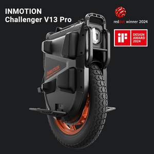 NUEVO Monociclo Eléctrico de Aluminio INMOTION para Adultos, Monociclo Autoequilibrado, Scooter de Una Rueda, EUC Portátil de 10000W, 27 Velocidades, Rueda de 18 Pulgadas - Product Image 3