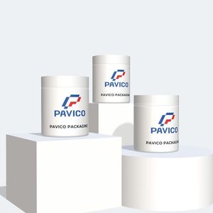 Pavico Vietnam Pot cosmétique en HDPE rond de 50ml conçu sur mesure avec emballage en plastique à couvercle Matériau de base Couleur par Pavico Vietnam pour crème - Product Image 6