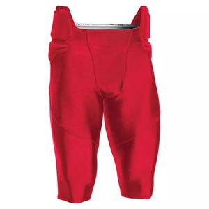 Pantalon rembourré intégré de football américain au design personnalisé avec vêtements de sport personnalisés Maillots de football américain brodés pour adultes Tops - Product Image 4