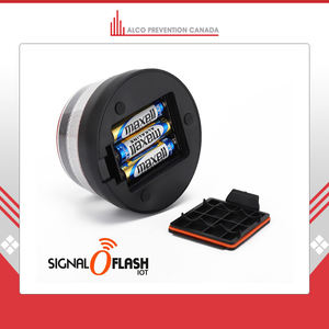 Feux de signalisation d'urgence pour véhicules IOT SIGNALOFLASH de haute qualité, protection IP54, fréquence de clignotement de 0,8 et 2 Hz, haute visibilité, provenant du Canada - Product Image 4