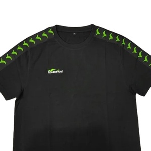 Camiseta de Manga Corta con Cuello Redondo, Tejida en Algodón 100%, de Gran Gramaje, Ecológica, Oversize, Personalizada al por Mayor para Hombre - Product Image 5