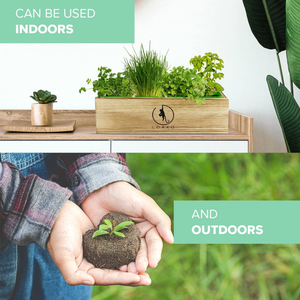 Kit d'étiquette d'herbes pour jardinier et pépinière, tapis personnalisé biologique, <span class=keywords><strong>mini</strong></span> outils pour plantes, pot d'herbes d'<span class=keywords><strong>intérieur</strong></span>, avec marqueurs - Product Image 4