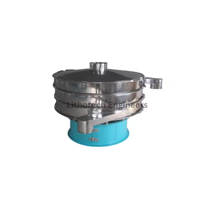 Hiệu quả cao điện ROTARY rung sifter mạnh mẽ chống mài mòn lưới màn hình cho dầu tạp chất loại bỏ 1 năm bảo hành - Product Image 2