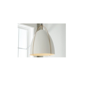 Abat-jour suspendu élégant en métal décoration de la maison hôtel Restaurant couleur or blanc forme ronde accrocher lampes d'éclairage intérieur - Product Image 1