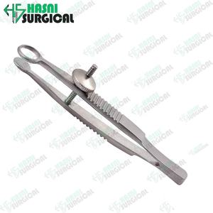 Ayer Chalazion Forceps Instrumento oftálmico de acero inoxidable CE aprobado por Hasni Surgical en Pakistán - Product Image 4