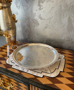 Base para Pastel de Metal Dorado Premium, Elegante y Moderna para Presentaciones Atemporales, Utensilios para Pastel - Product Image 1