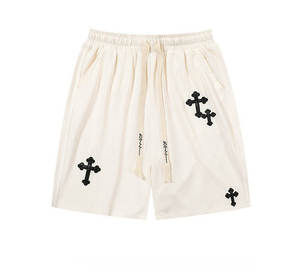 Pantalones Cortos Deportivos para Hombre al por Mayor, Personalizados, de Alta Gama, 100% Algodón, Transpirables, Tallas Medianas y Grandes, de Secado Rápido, Antiarrugas, Ropa Deportiva - Product Image 2