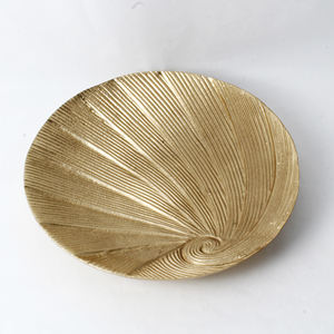 Bandeja de Servicio de Aluminio Fundido con Superficie Antideslizante que Garantiza el Transporte Seguro de Cristalería y Platos Pesados - Product Image 3