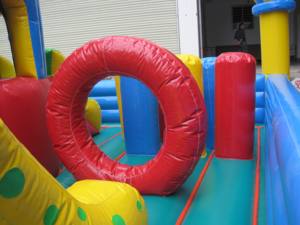 Château gonflable en PVC pour locations commerciales et événements festifs - Product Image 4