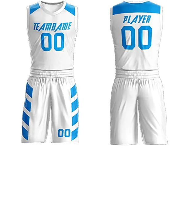 Camiseta de hombre con bordado de malla sublimada y logotipo personalizado, uniforme de baloncesto en blanco, buena venta de baloncesto, baloncesto de alta calidad