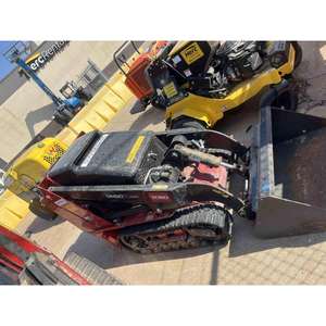 2021 Toro DINGO TX525N Mini Crawler Skid Steer Loader EPA Perkins Motor para uso doméstico - Product Image 2