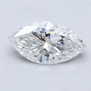 Marquise Cut 1CT à 10CT Lab Grown Diamond D VS1 IGI GIA Certified Excellent Cut Allongé Diamant pour Bague - Product Image 4